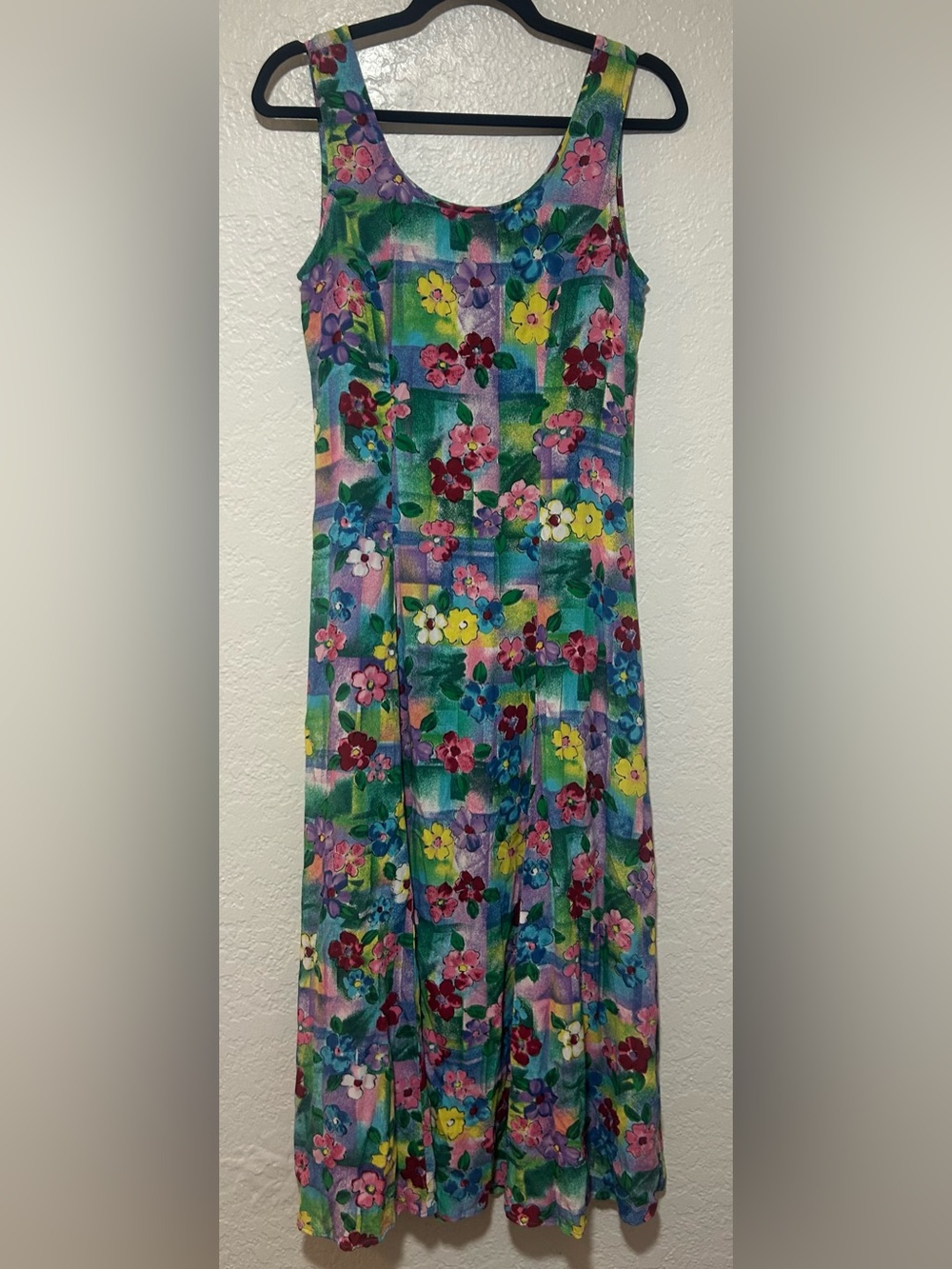 Big Hed Designs Floral Maxi Sundress